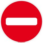 Signaletique. biz france - panneau interdiction de stationner, panneau de signalisation taille standard ...