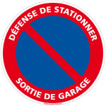 Panneau de signalisation autocollant. panneau interdiction. panneau parking, panneau d'information adh�sif ...