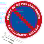 Signaletique. biz france - prire de ne pas stationner emplacement rserv panneau de signalisation en ...