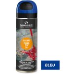 Signaletique. biz france - traceur de chantier fluo tp (w141513groupe). - bleu -