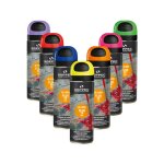 Signaletique. biz france - traceur de chantier fluo tp (w141513groupe). - orange -