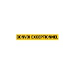 Signalisation convoi exceptionnel (w0097)