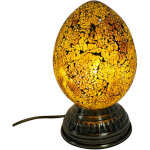 Signes grimalt - lampes de lampes  la lampe lampe de bureau jaune - 23x15x15cm