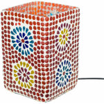 Signes grimalt - lampe de bureau de meubles lampe multicolore de lampe mosaque 11x11x21cm 16165 - multicolor ...