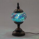 Signes grimalt - lampe en mosaque de style ethnique pour la dcoration de la maison et les cadeaux faits ...