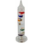 Signes grimalt - thermomètre de galilée en verre pour l'intérieur 28 cm Signes grimalt - thermomètre de galilée en verre pour l'intérieur 28 cm