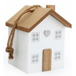 Bloc - porte en mdf maison 12 x 8. 5 x 13 cm Bloc - porte en mdf maison 12 x 8. 5 x 13 cm