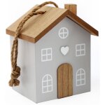 Bloc - porte en mdf maison 12 x 8. 5 x 13 cm Bloc - porte en mdf maison 12 x 8. 5 x 13 cm