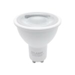 Silamp - ampoule led gu10 dimmable 8w 220v smd2835 par16 60 - blanc froid 6000k - 8000k