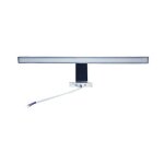 Silamp - applique murale salle de bain aluminium 6w ip44 - blanc neutre 4000k - 5500k