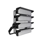 Silamp - projecteur led puissant industriel 1000w 170lm / w ip66 noir orientable - blanc neutre 4000k ...