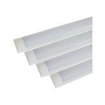 R�glette led 60cm 24w (pack de 4) - blanc neutre 4000k - 5500k silamp