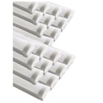 Rglette led tanche 120cm 36w ip65 (pack de 20) - blanc froid 6000k - 8000k - silamp