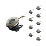 Spot ext�rieur encastrable led ip65 220v sol 3w 45� (pack de 10)