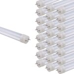 Silamp - tube non led 150cm t8 50w (pack de 25) - blanc neutre 4000k - 5500k