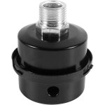 Silencieux de compresseur d'air, 1 / 2 'npt 20mm pi�ces de rechange pour filtre de compresseur d'air
