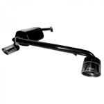 Silencieux duplex echappement ulter renault megane 3 coupe 08 - 12 120x80mm - 36778228