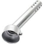 Silencieux d'�chappement de moto universel 48mm r�glable db silencieux modifi� bouche ronde noyau tuning ...