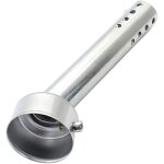 Silencieux d'�chappement de moto universel 48mm r�glable db silencieux modifi� bouche ronde noyau tuning ...