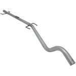 Silencieux intermediaire pour opel astra h de 2004 a 2009 - 34222724