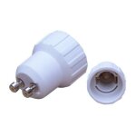 Adaptateur gu10 vers e14 silumen
