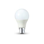 Ampoule led b22 15w 220v a60 270� - blanc froid silumen
