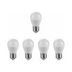 Silumen - ampoule led connecte wifi e27 4. 5w g45 rgbw - pack de 5