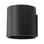 Silumen - applique murale cylindre pour ampoule g9 - noir Silumen - applique murale cylindre pour ampoule g9 - noir