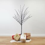 Arbre lumineux no�l 1m60 rgb avec t�l�commande ip44, 8 modes silumen
