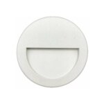 Balise led saillie 3w 220v 120� rond pour escalier - blanc / blanc neutre silumen