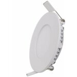 Downlight dalle led 12w extra plate ronde - unité / blanc chaud Downlight dalle led 12w extra plate ronde - unité / blanc chaud