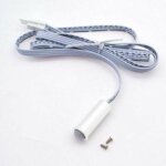 Interrupteur dtection de luminosit 12 - 24v dc pour profils led silumen