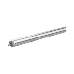 Silumen - kit de rglette led ip65 + 2 tube non led 150cm t8 22w - unit / blanc neutre