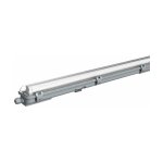 Silumen - kit de rglette led ip65 + tube non led 120cm t8 18w - unit / blanc froid