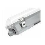 Kit de r�glette led ip65 + tube n�on led 150cm t8 22w - blanc neutre 4000k - 5500k - silamp