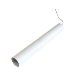 Luminaire suspendu pour rail magntique 48v 12w 30cm - blanc neutre / blanc silumen