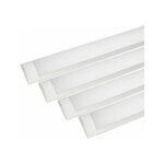 Silumen - r�glette led 120cm 36w - pack de 4 / blanc froid
