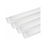 R�glette led 120cm 36w - pack de 4 / blanc neutre silumen