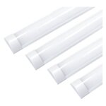 Silumen - r�glette led 90cm 36w - pack de 4 / blanc froid