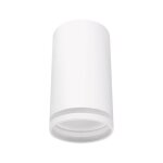 Silamp - spot led design en saillie blanc pour ampoule gu10