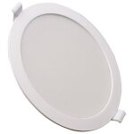 Silumen - spot led extra plat downlight rond 18w blanc cct - 3000k / 4000k / 6000k