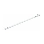 Support pour 2 tubes led t8 60 cm ip20 silumen
