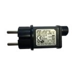 Transformateur guirlande led 12v 9w ip44 - silamp