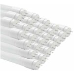 Tube n�on led 60cm t8 9w ip20 haut rendement 163lm / w - garantie 5 ans - pack de 25 / blanc chaud - ...