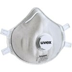 Uvex - silv - air class. 2320 8762320 masque anti poussières fines avec soupape ffp3 15 pc(s) en 149:2001 ... Uvex - silv - air class. 2320 8762320 masque anti poussières fines avec soupape ffp3 15 pc(s) en 149:2001 ...