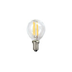 Ampoule led � filament sph�rique e14 3w 5000k