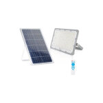 Projecteur extrieur  led avec panneau solaire, batterie et tlcommande 100w ip65 174100