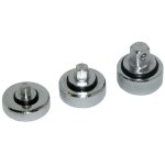 Cliquets sans manche, 3 pcs 1 / 4', 3 / 8' et 1 / 2' Cliquets sans manche, 3 pcs 1 / 4', 3 / 8' et 1 / 2'