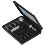 Coffret de 4 porte - embouts double extrmit 10 pcs silverline 534741