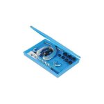 Coffret outils de raccordement 9 pi�ces silverline 633545